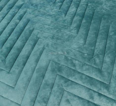 Покрывало велюровое "ROMANCE" XH VB4 76, 230х250 (50х70-2шт)