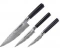Набор из 3 ножей &quot;Samura DAMASCUS&quot; SD-0220/K в подарочной коробке, G-10