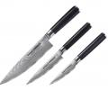 Набор из 3 ножей "Samura DAMASCUS" SD-0220/K в подарочной коробке, G-10