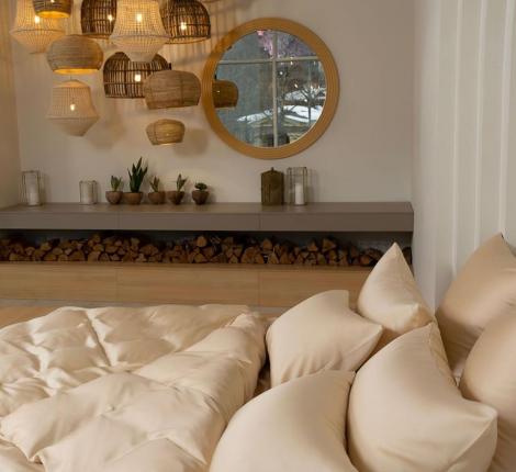 Простыня "VANILLA BRILLIANT GRASS" Тенсел, 180х240