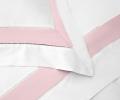 Постельное бельё Sharmes Solid «PRIME» 1,5 спальный, Нежно-розовый