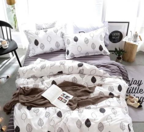 Постельное белье "Tango" Dream Fly DF03-405 Микросатин, Евро