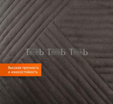 Покрывало велюровое "ROMANCE" XH V3 78, 240х260