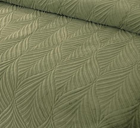 Покрывало "Sofi de Marko" Таира (хаки) Велюр, 240х260