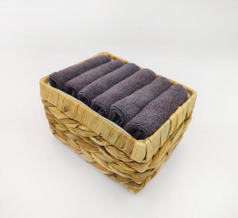 Набор махровых салфеток "Sofi de Marko" Бруна 30х30(6шт), мокко