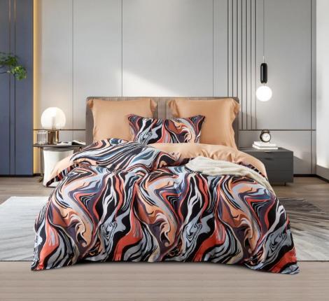 Постельное белье "Sofi de Marko" ПАОЛА №1 Тенсел, Евро