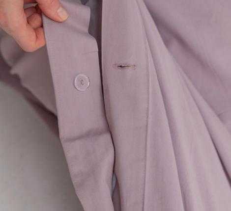 Постельное бельё Luxberry "SOFT SILK SATEEN" софт сатин Евро, лавандовый