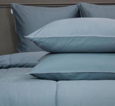 Постельное белье с одеялом "Kazanov.A." Шеффилд (ниагара) Сатин, Евро