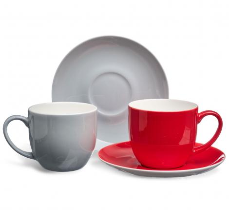 Чайный набор "TET-A-TET" 416-113 на 2 персоны, 4 предмета (300 мл)