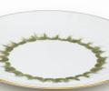 Тарелка для салата или десерта "IRIS 1" диаметр 21 см, лиможский фарфор