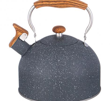 Чайник со свистком "AGNESS" 937-901, 2,5 л