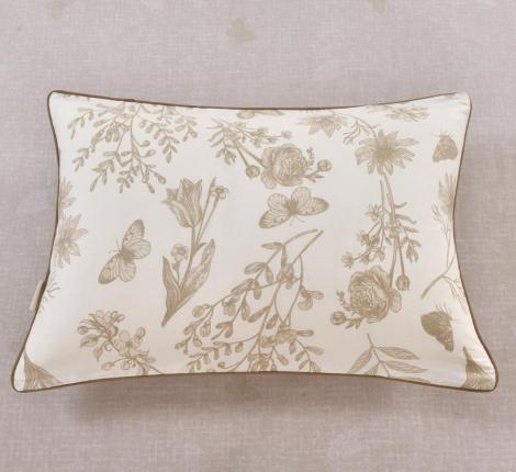 Постельное белье "Sofi de Marko" Вальтери (бежевый) Сатин, 1,5 спальный