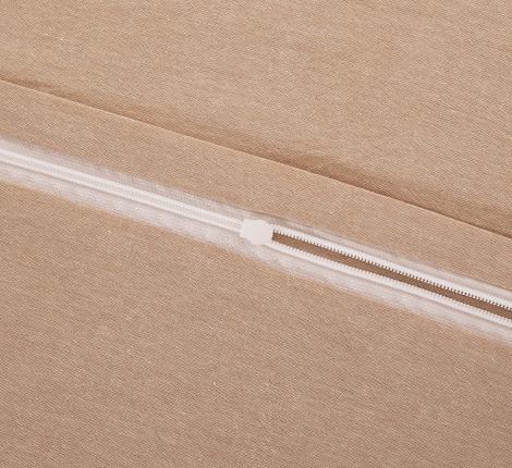 Постельное бельё "KARTEKS" VJT-03 вареный жаккард, Евро