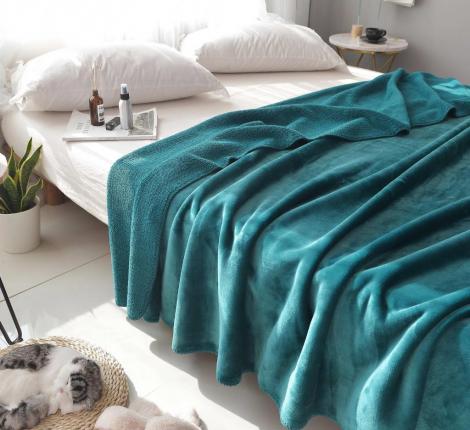 Плед "Sofi de Marko" София (мор.волна1) Велсофт, 160х220