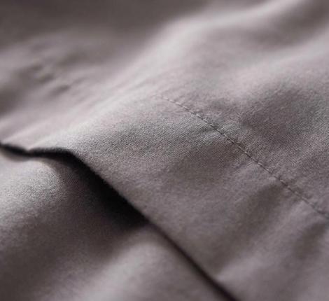Постельное бельё "MAJOLİ" Double Face DAMASCUS Ранфорс, Евро