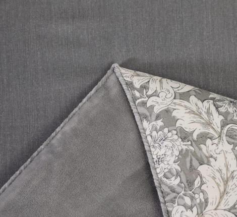 Постельное белье с одеялом "Sofi de Marko" Роберто №3 Велюр/Сатин, Семейный