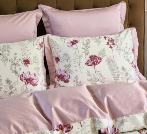 Постельное белье "Sailid" T-58-3 Сатин ДеЛюкс, Евро