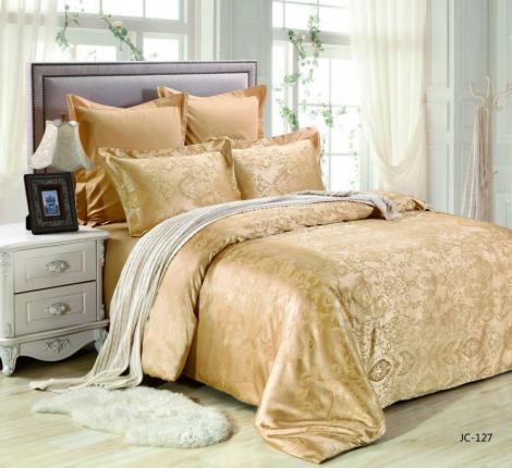 Постельное белье Valtery JC-127 Сатин-Жаккард, 1,5 спальный