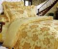 Постельное белье "Tango" TJ112-18 Жаккард, Семейный