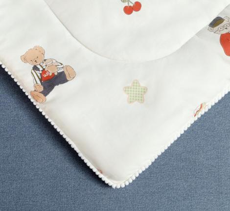 Постельное белье детское с одеялом "Sofi de Marko" Мишка Сатин, 1,5 спальный