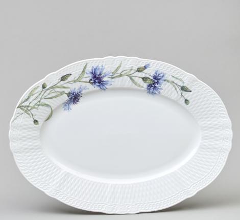 Столовый сервиз "ВАСИЛЬКИ" на 6 персон, 23 предмета