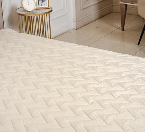 Наматрасник Лежебока "ЛЁН и ХЛОПОК", 120х200