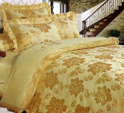 Постельное белье "Tango" TJ112-18 Жаккард, Семейный