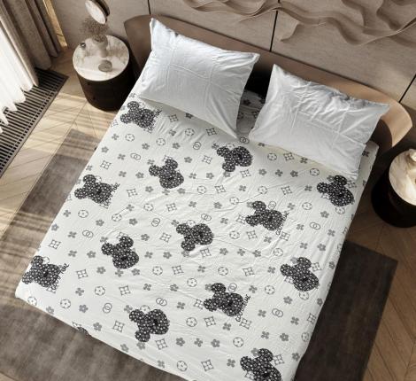 Простыня на резинке "Tango" Satelite SAT1620-25 Twill, 160х200