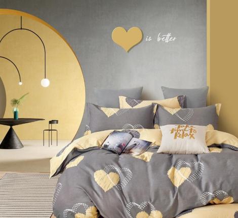 Постельное белье "Tango" Twill TPIG3-1534, Евро