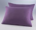 NST страйп-сатин (фиолетовый), 70х70-2 шт.