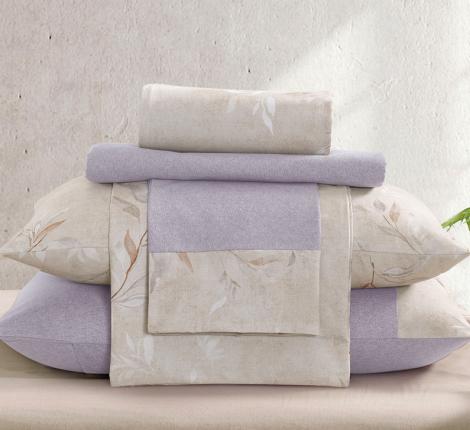 Постельное бельё "KARTEKS" жаккардовый сатин АКВАРЕЛЬ CVP 04, Евро