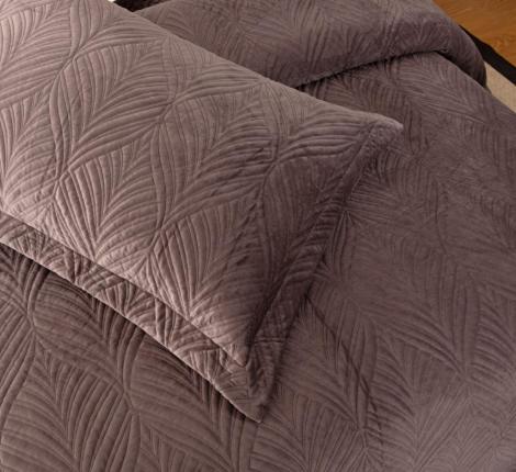 Покрывало "Sofi de Marko" Таира (чайная роза) Велюр, 240х260