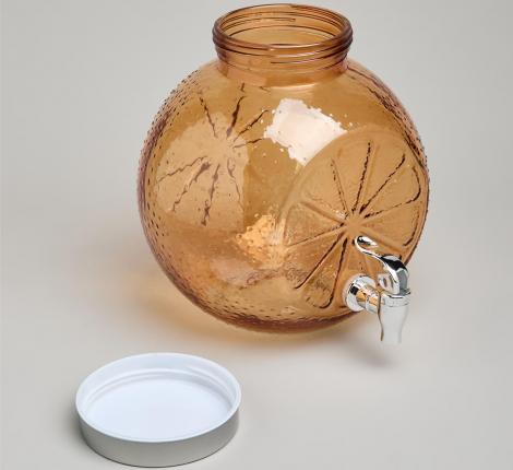 Диспенсер для напитков "ORANGE", 5 л