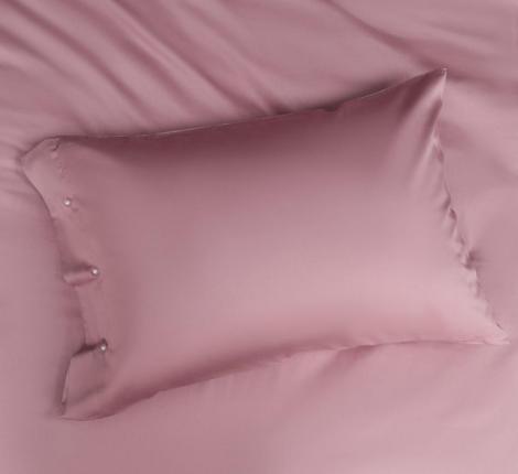 Постельное бельё "Sofi de Marko" Беллини (пепел роза) Сатин ДеЛюкс, Семейный