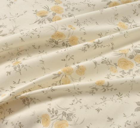 Постельное белье "Sofi de Marko" Арианна (беж) Сатин, Семейный