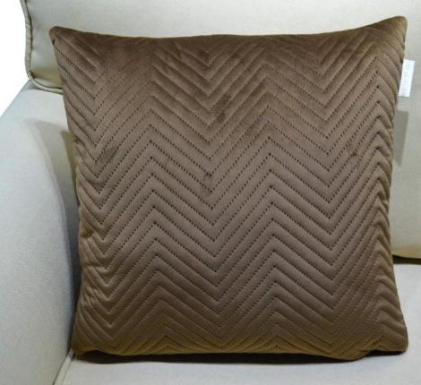 Наволочка декоративная "Sofi de Marko" Оникс №4 Велюр, 45х45