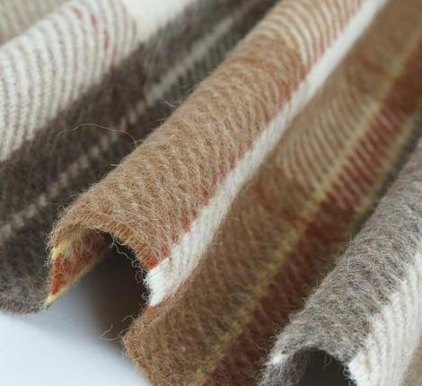 Плед INCALPACA (55% шерсть альпака, 45% шерсть мериноса) PP-12, 150x200