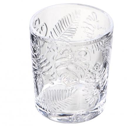 Набор стаканов 4 штуки "FLORA", 350 мл