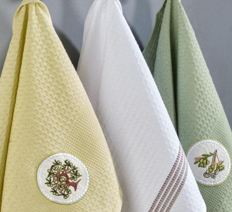 Салфетки вафельные "METEOR" 40*60 (3 шт.) APLIKA ZEYTIN