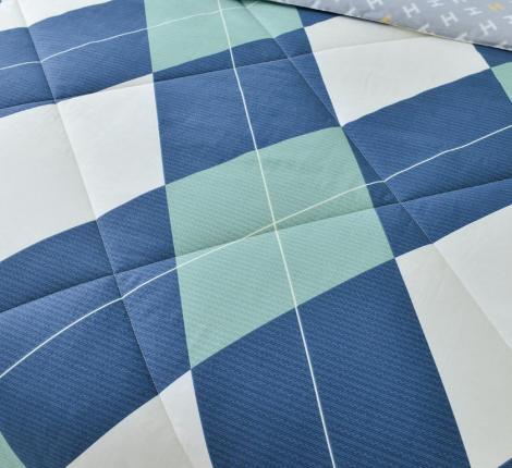 Постельное белье с одеялом &quot;Sofi de Marko&quot; Ришелье №24 Сатин, 1,5 спальный