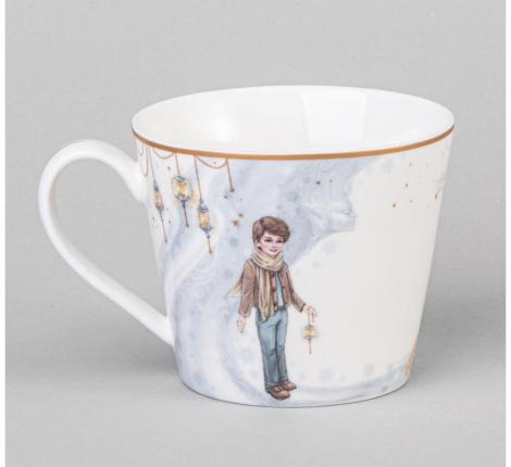 Чайная пара "СНЕЖНАЯ КОРОЛЕВА" 590-623, 300 мл