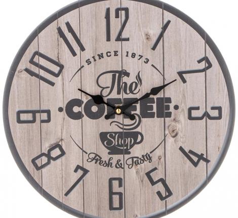 Часы настенные кварцевые "LOFT" 105-228, диаметр 33.8 см