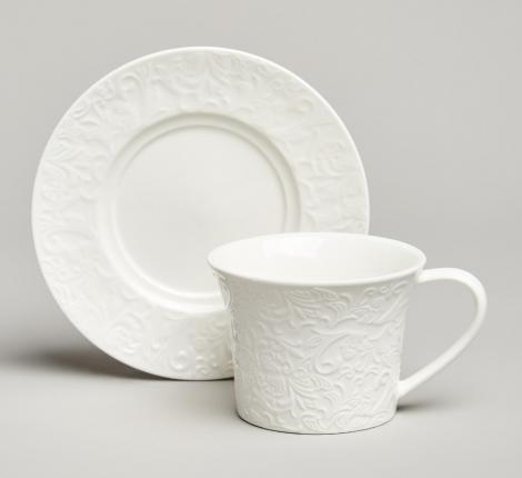 Чайный набор "MUSE" на 2 персоны, 4 предмета (250 мл)