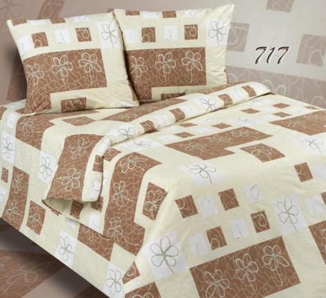 Постельное белье "АльВиТек" ПA-3-717 Поплин, Евро