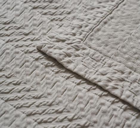 Покрывало Luxberry "ZIGGY" 240x260, тауп