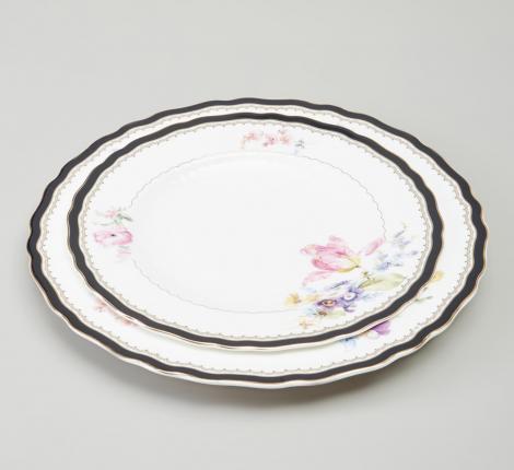 Сервиз обеденный "NOSTALGIE" на 6 персон, 23 предмета