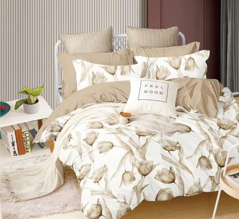 Постельное белье "АльВиТек" CA-1-753 Сатин, 1,5 спальный