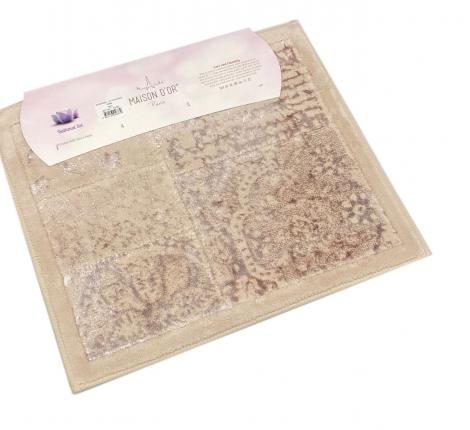 Ковёр с ворсом Maison D'or "GARDINER" 120х180, розовый