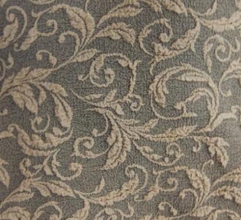 Чехол на угловой диван Karteks "Классика" с оттоманкой KAR 013-10 (левый), натуральный