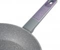 Сковорода "AGNESS" 902-122 с антипригарным покрытием PFLUON MARBLE, диаметр 26 см